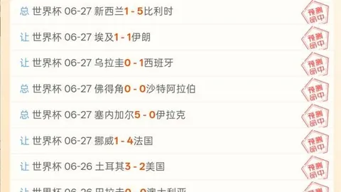 2026世界盃決，比赛安排，賽時間？ 125040 0