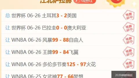 2026世界盃決賽時間？最新赛事时间数据冲到2026引发